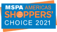 MSPA Shoppers Choice Award 2021