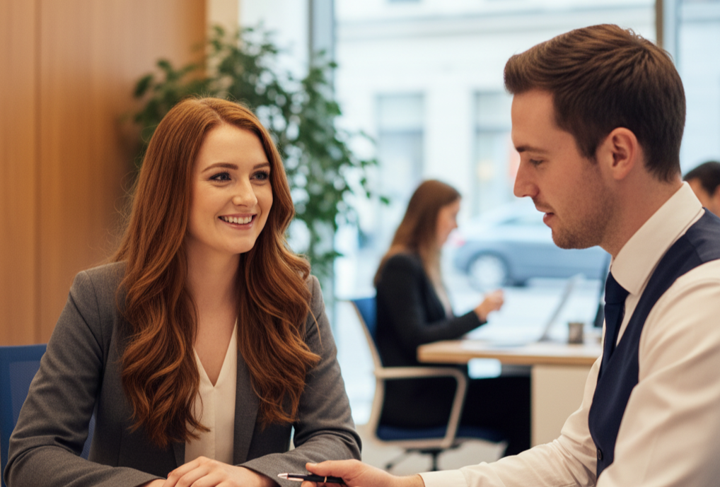 Client FAQ illustration for mystery shopping services