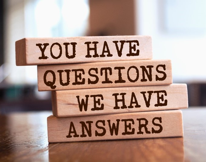 FAQ cards linking shoppers to help resources